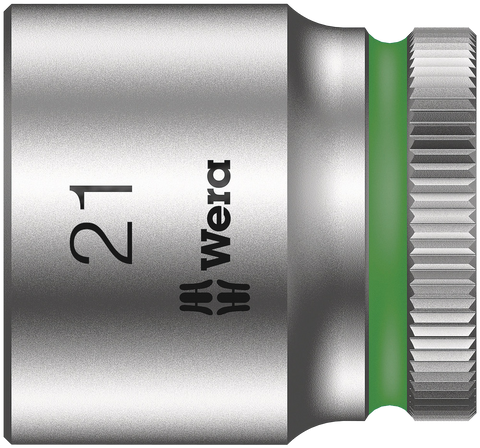 Торцева головка Zyklop 8790 HMB 3/8&Prime; 21,0&times;30 мм WERA 05003566001 фото