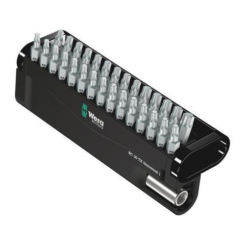 Набір біт Bit-Check 30 TX універсальний 1 WERA 05057908001 фото