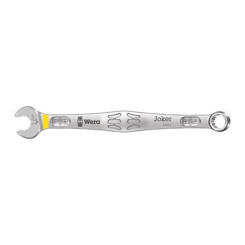 Комбінований гайковий ключ Joker, дюймовий, 1/4&Prime; WERA 05020220001 05020220001 фото