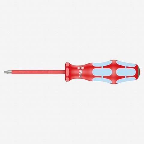 Изолированная отвёртка TORX&reg; из нержавеющей стали TX15х80 мм WERA 05022763001 05022763001 фото