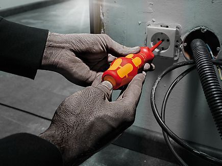 Ручка-тримач турбо-викрутка 827 T i Kraftform Turbo для вставок Kraftform Kompakt VDE WERA 05057481001 05057481001 фото