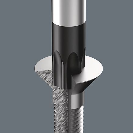 Викрутка TORX&reg; з поперечною ручкою TX20х100 мм WERA 05013362001 05013362001 фото