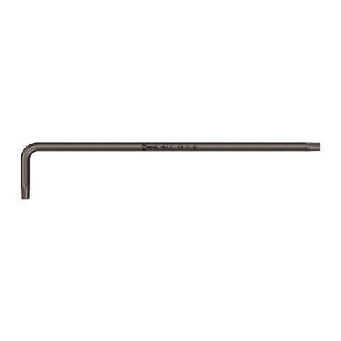 Г-подібний ключ TORX&reg; HF XL з фіксуючою функцією, подовжений TX27 WERA 05024457001 05024457001 фото