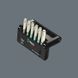 Набір біт з нержавіючої сталі Bit-Check 6 Stainless 1 SB (PZ, TX, HEX) WERA 05073634001 05073634001 фото 3