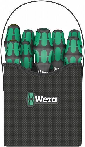 Набір викруток Kraftform 2go 300 (SL, PH, PZ, TX) WERA 05004313001 05004313001 фото
