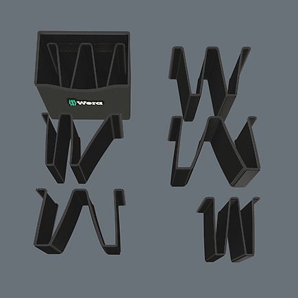 Набір викруток Kraftform 2go 300 (SL, PH, PZ, TX) WERA 05004313001 05004313001 фото