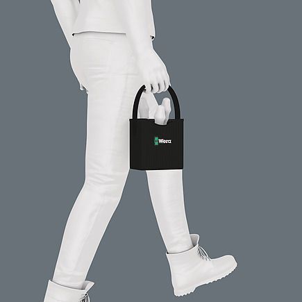 Набір викруток Kraftform 2go 300 (SL, PH, PZ, TX) WERA 05004313001 05004313001 фото