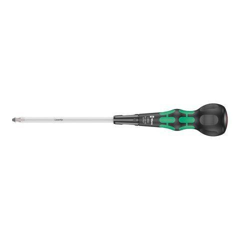 Викрутка хрестова Phillips Kraftform Ball-Grip 1850, PH 2x150 мм WERA 05007907001 05007907001 фото