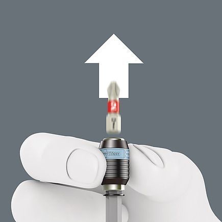 Набір біт з нержавіючої сталі Bit-Check 30 Stainless 1 (PH, PZ, TX, HEX) WERA 05071109001 05071109001 фото