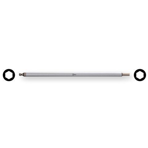 Комбінований робочий кінець Vario HEX-HEX WERA - 5 - 5 05002943001 фото