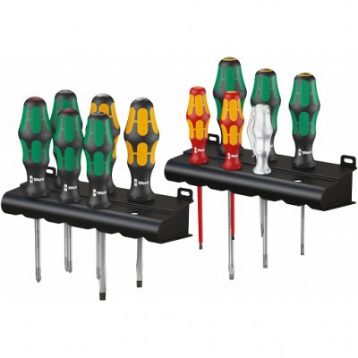 Набор отвёрток Kraftform XXL ( SL, PH, PZ ) WERA 05051010001 Набор отвёрток Kraftform XXL ( SL, PH, PZ ) WERA 05051010001