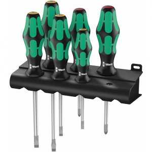 Набор отверток Kraftform Plus Lasertip (SL, PH) WERA 05105650001