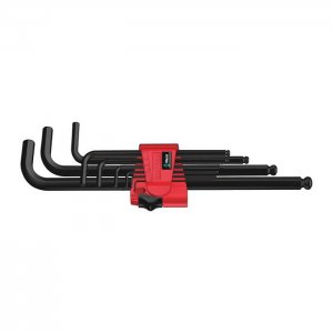 Набор Г-образных ключей, метрических, BlackLaser 950/9 Hex-Plus 6 Wera 05022086001 Набор Г-образных ключей, метрических, BlackLaser 950/9 Hex-Plus 6 Wera 05022086001