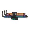 Набор Г-образных ключей, метрических, BlackLaser 950/9 Hex-Plus Multicolour 1 Wera 05022089001
