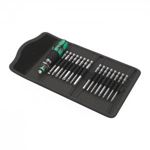 Отвертка с набором насадок Kompakt 60 (SL, PH, PZ, TX, HEX) WERA 05059295001