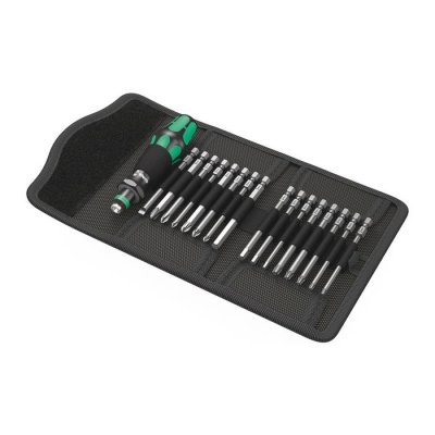 Отвертка с набором насадок Kompakt 60 (SL, PH, PZ, TX, HEX) WERA 05059295001