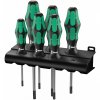 Набор отверток TORX® HF Kraftform Plus с фиксирующей функцией + подставка WERA 05028059001