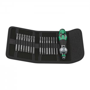 Набор Kraftform Kompakt 60 RA (SL, PH, PZ, TX, HEX) WERA 05051040001