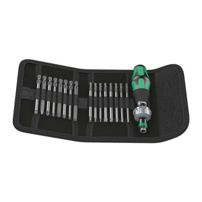 Набор Kraftform Kompakt 60 RA (SL, PH, PZ, TX, HEX) WERA 05051040001