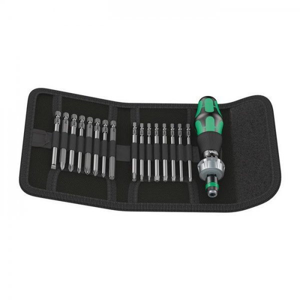 Набор Kraftform Kompakt 60 RA (SL, PH, PZ, TX, HEX) WERA 05051040001 Набор Kraftform Kompakt 60 RA (SL, PH, PZ, TX, HEX) WERA 05051040001