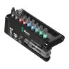 Набор ударных бит с ударным битодержателем Bit-Check 10 Impaktor 1 (PH, PZ, TX, HEX) WERA 05057680001
