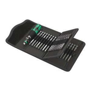 Набор Kraftform Kompakt 62 (SL, PH, PZ, TX, HEX, TRI-WING, TORQ-SET, SPANNER)WERA 05059297001