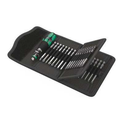 Набор Kraftform Kompakt 62 (SL, PH, PZ, TX, HEX, TRI-WING, TORQ-SET, SPANNER)WERA 05059297001