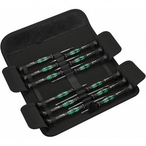 Набор отвёрток для электронщиков в сумке Kraftform Micro 12 Universal 1 ( SL, PH, HEX, TX ) WERA 05073675001 Набор отвёрток для электронщиков в сумке Kraftform Micro 12 Universal 1 ( SL, PH, HEX, TX ) WERA 05073675001