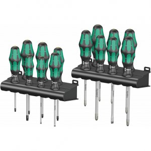 Набор отвёрток Kraftform Big Pack (SL, PH, PZ, TX) WERA 05105630001