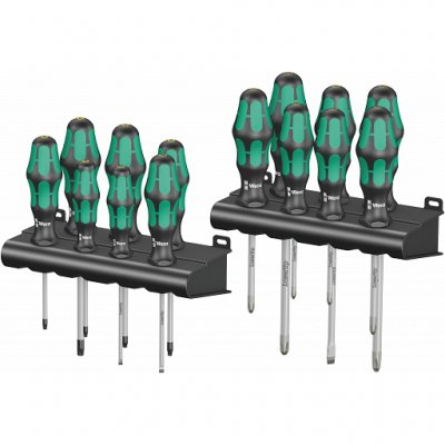Набор отвёрток Kraftform Big Pack (SL, PH, PZ, TX) WERA 05105630001 Набор отвёрток Kraftform Big Pack (SL, PH, PZ, TX) WERA 05105630001