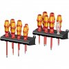 Набор диэлектрических отвёрток Kraftform Big Pack 100 VDE (SL, PH, PZ, PZ/S, TX) WERA 05105631001