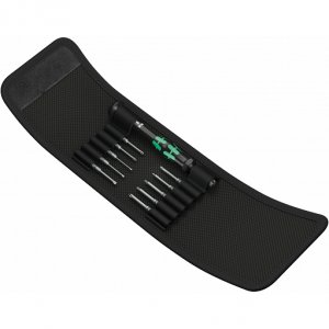 Отвёртка с набором насадок для электронщиков Kraftform Kompakt Micro 11 Universal 1 (SL, PH, HEX, TX) WERA 05135938001 Отвёртка с набором насадок для электронщиков Kraftform Kompakt Micro 11 Universal 1 (SL, PH, HEX, TX) WERA 05135938001
