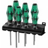 Набор отверток TORX® HF Kraftform Plus с фиксирующей функцией + подставка WERA 05223161001
