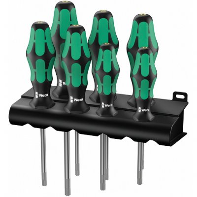Набор отверток TORX® HF Kraftform Plus с фиксирующей функцией + подставка WERA 05223161001 Набор отверток TORX® HF Kraftform Plus с фиксирующей функцией + подставка WERA 05223161001