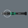 Отвёртка с набором насадок для электронщиков Kraftform Kompakt Micro 11 Universal 1 (SL, PH, HEX, TX) WERA 05135938001 Отвёртка с набором насадок для электронщиков Kraftform Kompakt Micro 11 Universal 1 (SL, PH, HEX, TX) WERA 05135938001
