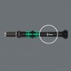 Отвёртка с набором насадок для электронщиков Kraftform Kompakt Micro 11 Universal 1 (SL, PH, HEX, TX) WERA 05135938001 Отвёртка с набором насадок для электронщиков Kraftform Kompakt Micro 11 Universal 1 (SL, PH, HEX, TX) WERA 05135938001