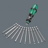 Набор Kraftform Kompakt 62 (SL, PH, PZ, TX, HEX, TRI-WING, TORQ-SET, SPANNER)WERA 05059297001