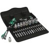 Zyklop Speed 8100 SA 6 - набор с трещоткой, привод 1/4", метрический Wera 05004016001
