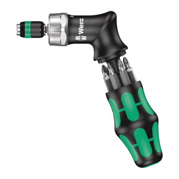 Отвертка с набором насадок Kraftform Kompakt Pistol Wera 05051030001 Отвертка с набором насадок Kraftform Kompakt Pistol Wera 05051030001