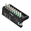 Набор бит с битодержателем из нержавеющей стали Bit-Check 10 Stainless 1 (PH, PZ, TX) WERA 05071110001