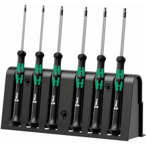 Набор отверток TORX® BO для электронщиков WERA 05118154001 Набор отверток TORX® BO для электронщиков WERA 05118154001