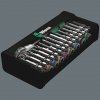 Zyklop Speed 8100 SA 6 - набор с трещоткой, привод 1/4", метрический Wera 05004016001