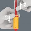 Набор Kraftform Kompakt VDE 15 Torque 1,2-3,0 Nm extra slim 1 с динамометрической отвёрткой (SL, PH, PZ, PZ/S, TX) WERA 05006605001 (05059291001)