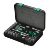 Набор с трещоткой Zyklop Speed 8100 SA 2 , 1/4", метрический Wera 05003533001