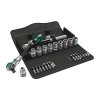 Zyklop Speed 8100 SC 6 - набор с трещоткой, привод 1/2", метрический Wera 05004076001