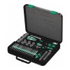 Набор с трещоткой Zyklop Speed 8100 SA/SC 2 , 1/4" и 1/2", метрический Wera 05160785001