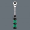 Zyklop Hybrid 8006 SC 1 - набор с трещоткой, привод 1/2", метрический WERA 05004090001