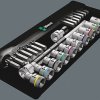 Zyklop Metal 8100 SC 8 - набор с трещоткой, переключение реверса, привод 1/2", метрический Wera 05004078001