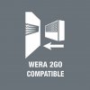 Контейнер для инструментов Wera 2go 2 05004351001