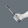 Zyklop Hybrid 8006 SC 1 - набор с трещоткой, привод 1/2", метрический WERA 05004090001